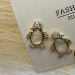 Penguin Earrings