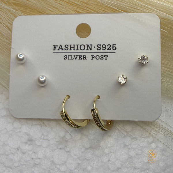 Hoops Earrings