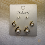 Beads And Stones Earrings