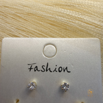 Beads And Stones Earrings