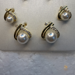 Beads And Stones Earrings