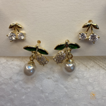 Rose Earrings