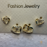 Heart Earrings