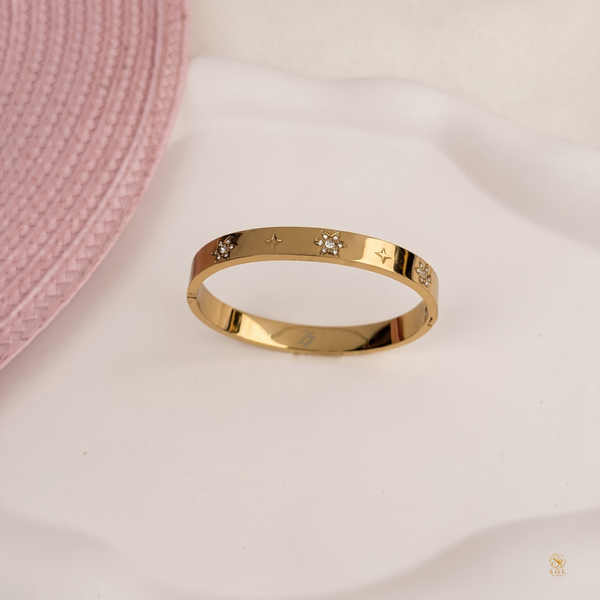 Celestial Starburst Bangle