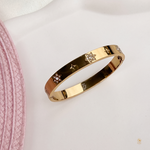 Celestial Starburst Bangle