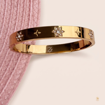 Celestial Starburst Bangle