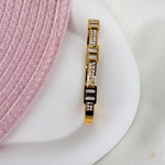 Crystal Link Bangle
