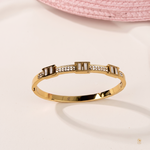 Crystal Link Bangle