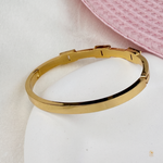 Crystal Link Bangle