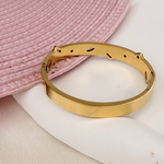 Aurora Crystal Bangle