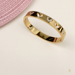Heart Bangle