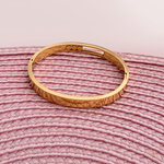 Triple Stone Bar Bangle