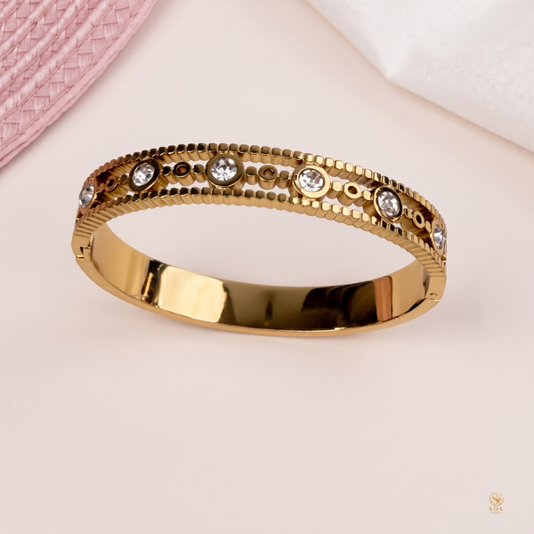 Radiance Crystal Bangle