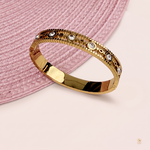 Radiance Crystal Bangle