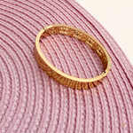 Radiance Crystal Bangle