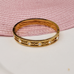 Radiance Crystal Bangle