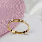 Trio Crystal Bangle