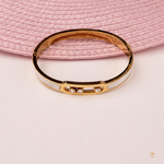 Trio Crystal Bangle