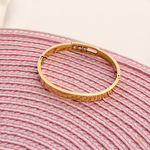 Trio Crystal Bangle