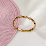 Halo Link Bangle