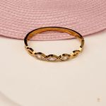 Halo Link Bangle