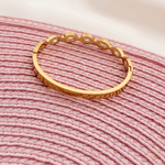 Halo Link Bangle