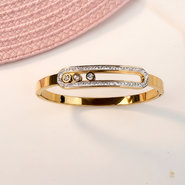 Spark Slider Bangle