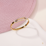 Spark Slider Bangle