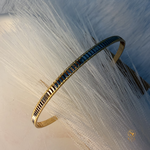 Dual Tone Bangle