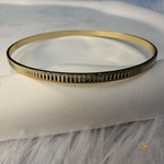 Dual Tone Bangle