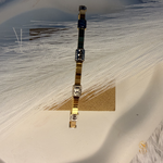 Two-Tone shine Bangle