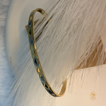 Double Gleam Bangle