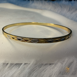 Double Gleam Bangle