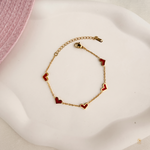 Red Heart Bracelet