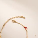 Red Heart Bracelet