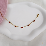 Red Heart Bracelet