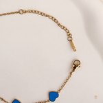 Blue Heart Bracelet