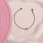 Single Stone Bracelet