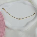 Single Stone Bracelet