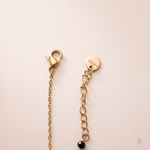Round Half Beaded Bracelet