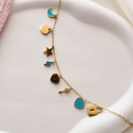 Celestial Charms Bracelet