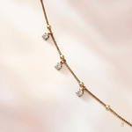 Stone Drop Bracelet