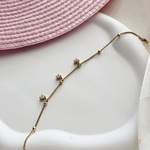 Stone Drop Bracelet