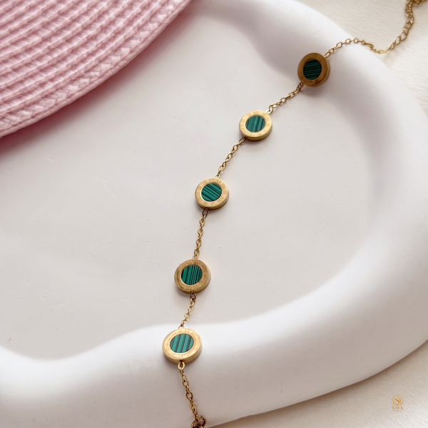 Green Round Bracelet