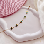 Green Round Bracelet