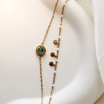 Double Layered Lucky Orbit Bracelet