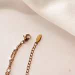 Double Layered Lucky Orbit Bracelet