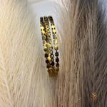 Triple Layer Bangle
