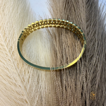 Triple Layer Bangle