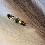 Emerald Bangle